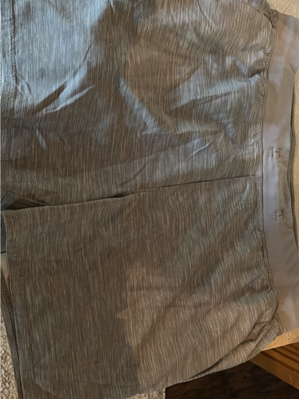 Lululemon Men's Gray Performance Shorts